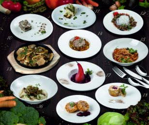 Постное меню в ресторане "Ростов-Папа"!